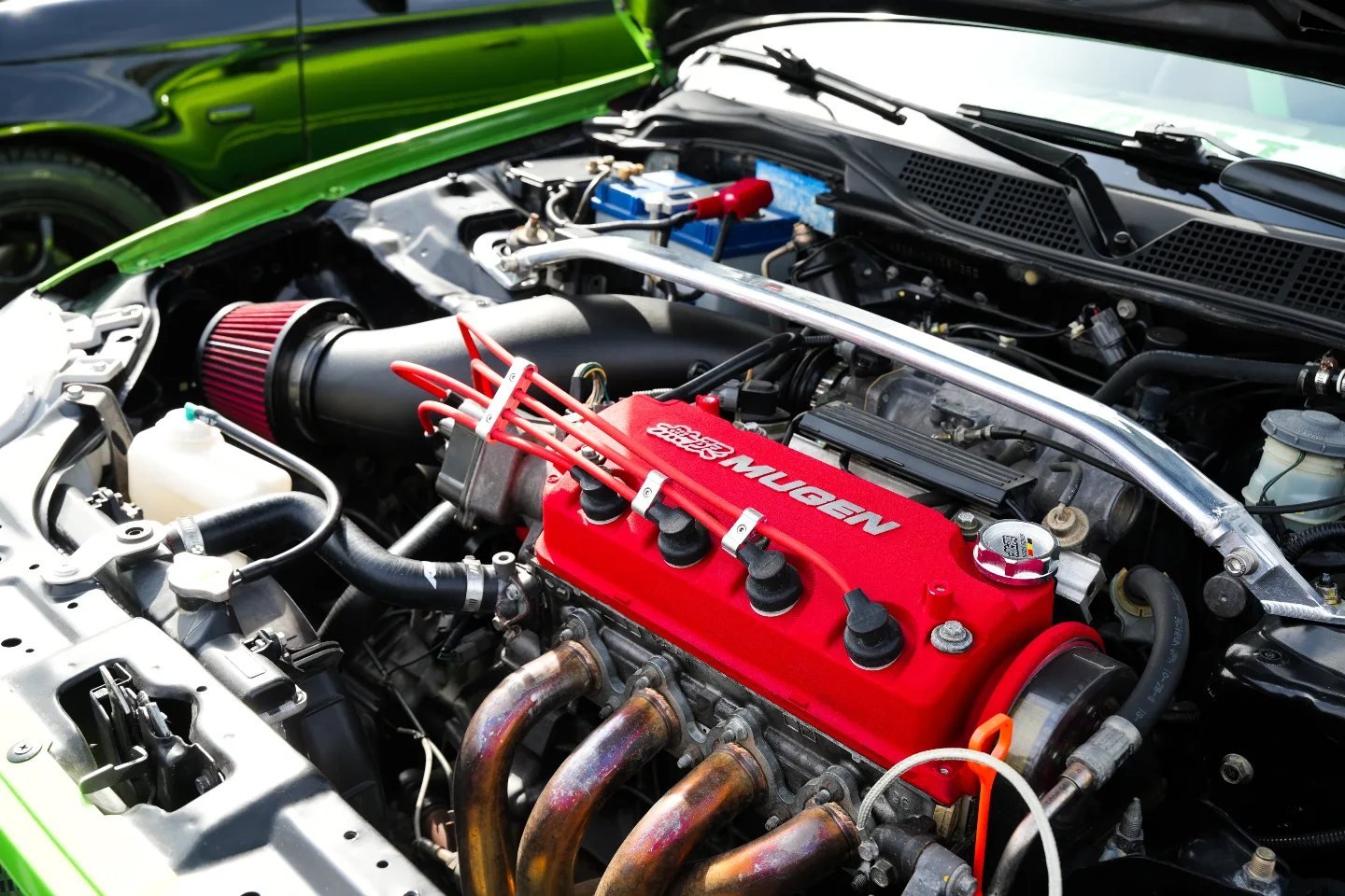 Vano motore Honda Civic