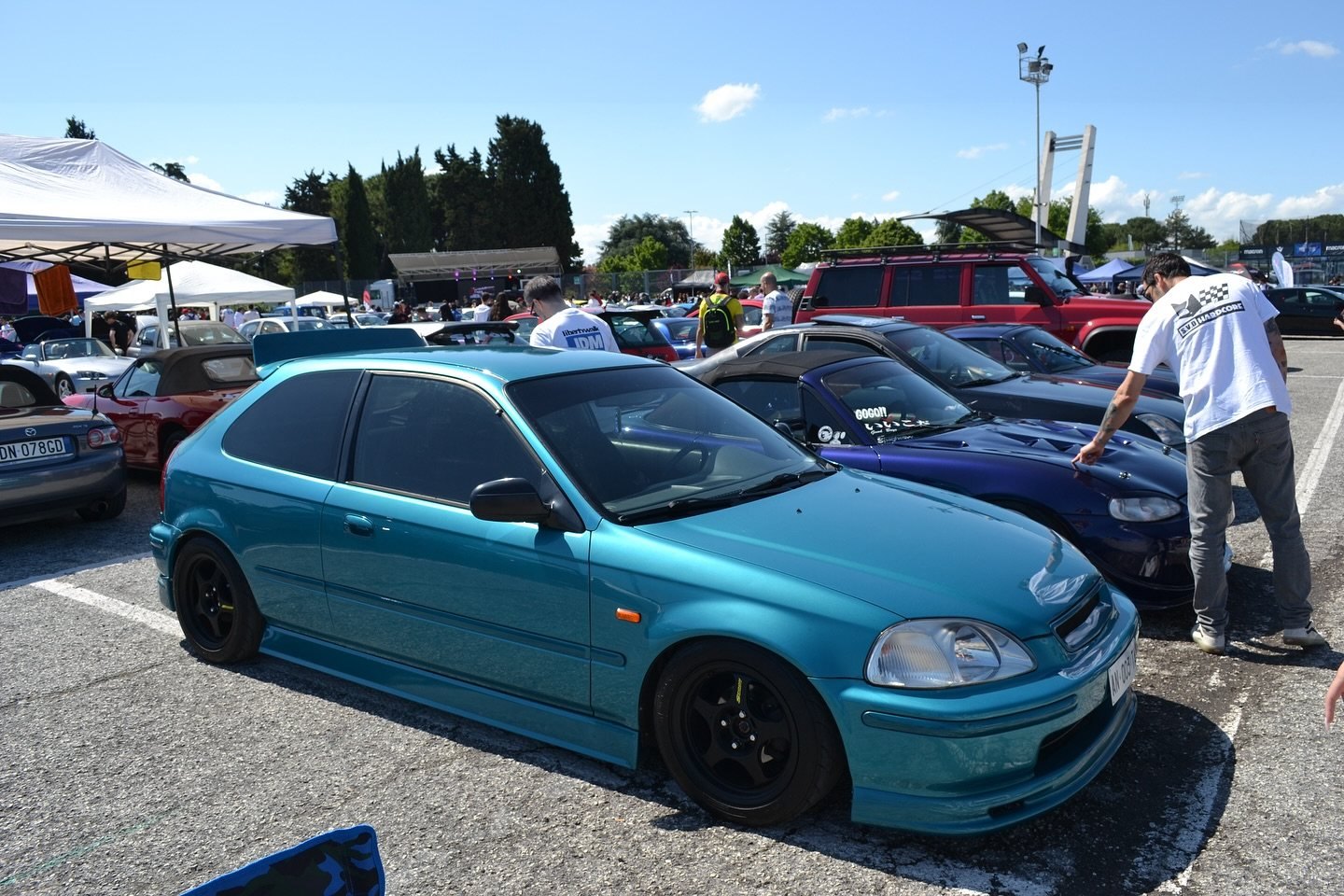 Honda Civic tuning Antistock CivicClub Roma